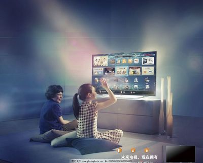 智能電視廣告圖片 從視覺(jué)誘惑到用戶(hù)體驗(yàn)的反思